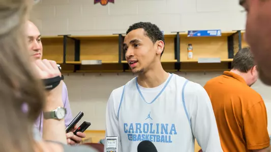 Tar Heels Meet The Media