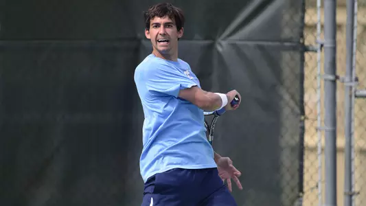 Doubles Paces Tar Heels To Win Over Clemson