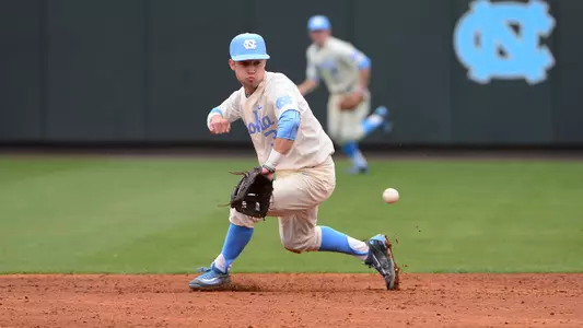 No. 3 Tar Heels Drop Series Finale, 6-0