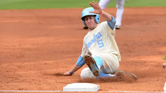 No. 13 Tar Heels Drop Series Finale