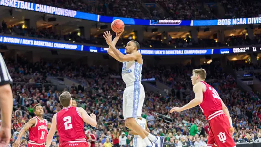 Carolina Runs Away From Indiana, 101-86, In Sweet 16