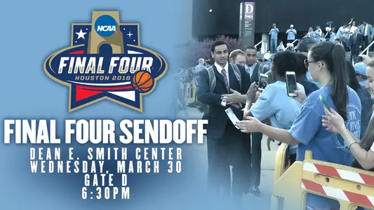 Basketball Team Sendoff Wednesday