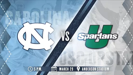 Tar Heels Host USC Upstate Tuesday