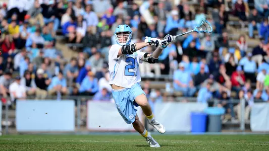 Tar Heels Fall At Syracuse 13-7