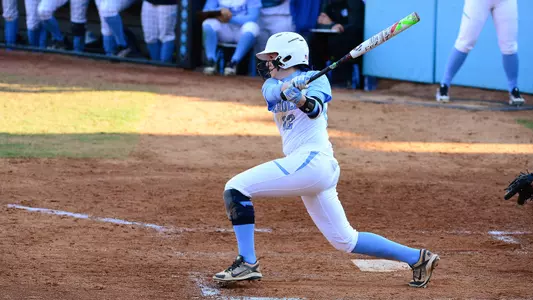 Tar Heels Surrender Late Leads, Drop Two at Garman Classic
