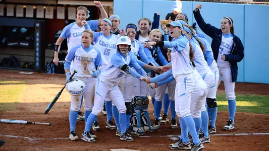 Five Home Runs Headline Twin Bill Split