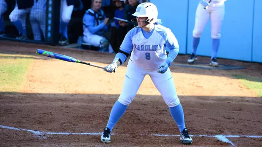 Softball Slugs Past LBSU, Falls to Cal