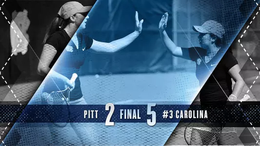 #3 Carolina Fends Off Pitt, 5-2