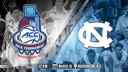 ACC Tournament Drive Begins Thursday
