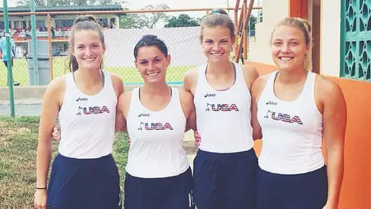 Tar Heels Pace U.S. Team To 10-0 Win