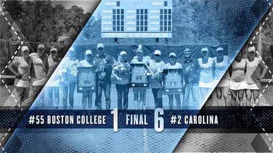 Seniors Propel Carolina To Win Over BC
