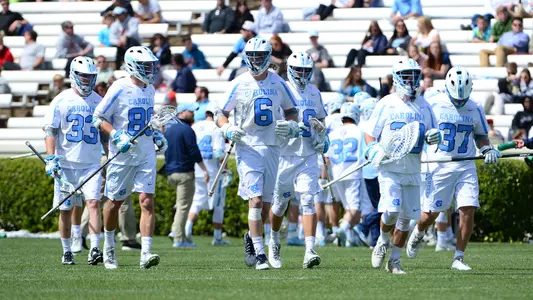 UNC Hosts #1 Fighting Irish On Senior Day