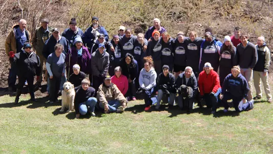Blueberry Patch Work Day Deemed A Success
