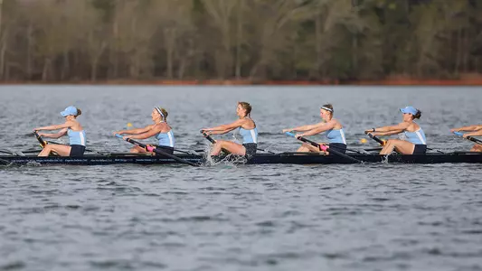 Tar Heels Race Well On Shortened Day At Knecht Cup