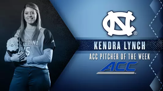 Lynch Earns Second ACC Pitcher Of The Week Award
