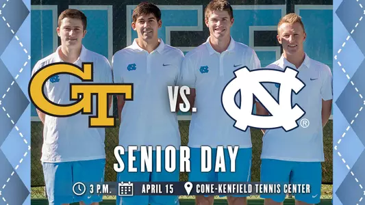 Tar Heels Host Georgia Tech For Senior Day