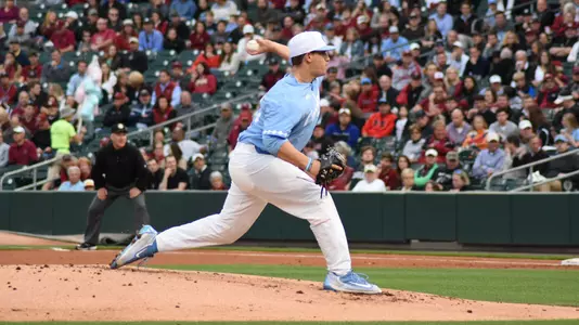 No. 13 Tar Heels Pound No. 2 Gamecocks, 15-0