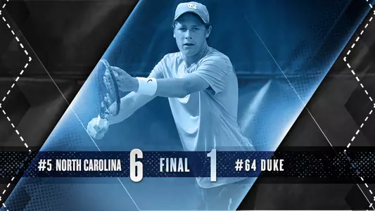No. 5 Tar Heels Top Duke, 6-1