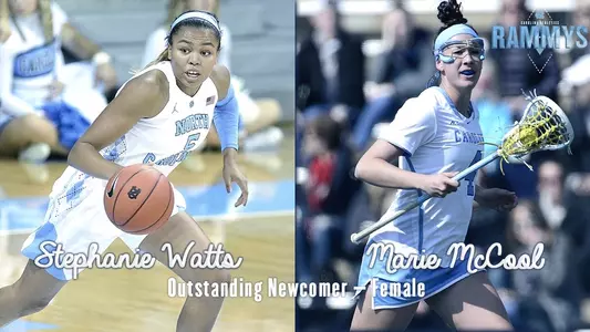 Watts Earns Newcomer Award At 2016 Rammys