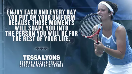 My Carolina Experience: Tessa Lyons