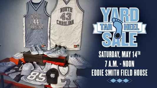 North Carolina Athletics Tar Heel Yard Sale