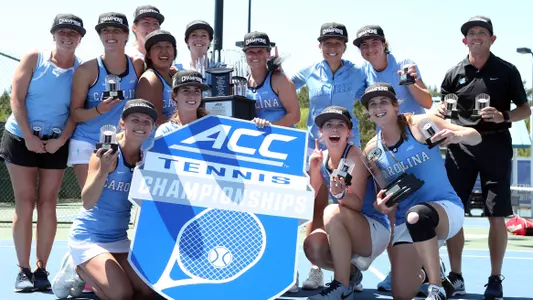 Carolina Wins 2016 ACC Championship