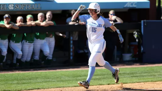 Tar Heels Cap Off Fall Exhibition Season In Style