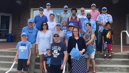Tar Heels Recognize Most Valuable Professors