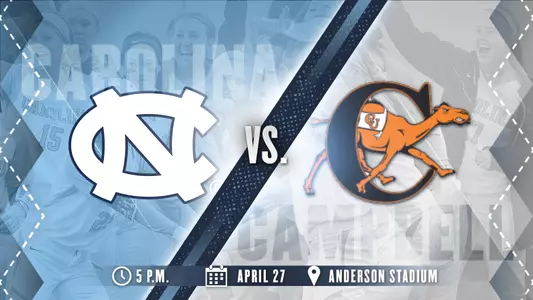 UNC Hosts Campbell Wednesday In Final Home Game Of 2016