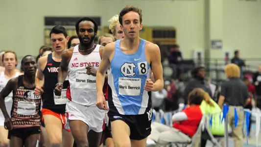 UNC Men Wrap Up a Successful Weekend at the Raleigh Relays