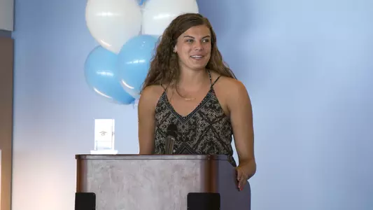 Neuenfeldt Honored As Top-10 Scholar Athlete