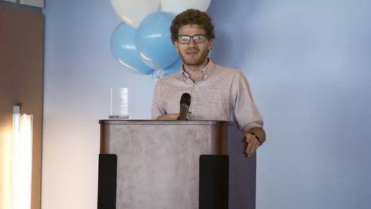 Madaffari Honored As A Top-10 Scholar Athlete