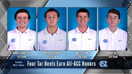 Conference Recognizes Tar Heel Standouts