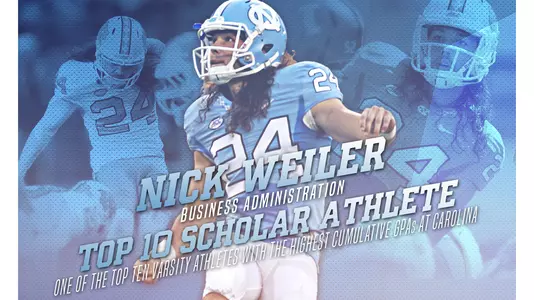 Weiler Honored At Scholar-Athlete Luncheon