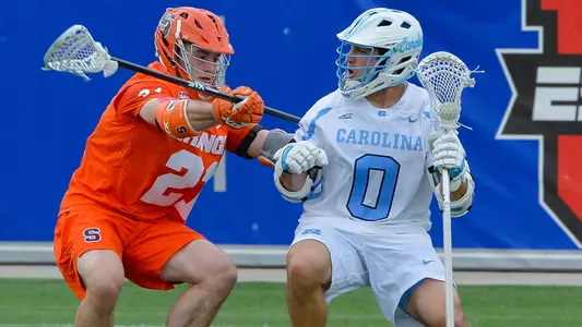 UNC Falls To Syracuse In ACC Tournament Semifinals
