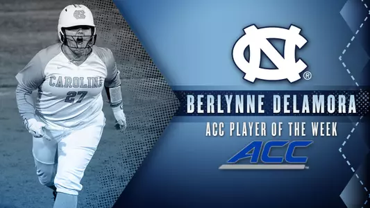 Berlynne Delamora Named ACC Player Of The Week
