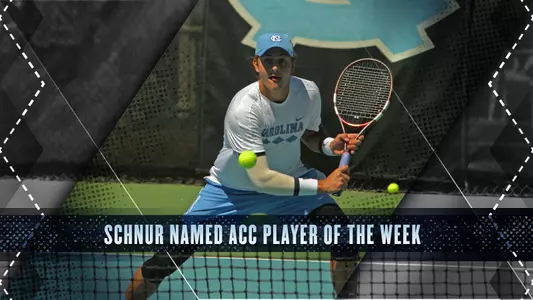 Schnur Recognized With Conference Honor