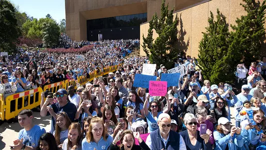 A Tar Heel Welcome Back
