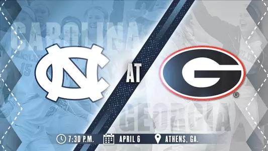 Heels Clash With No. 10 Georgia on SEC Network
