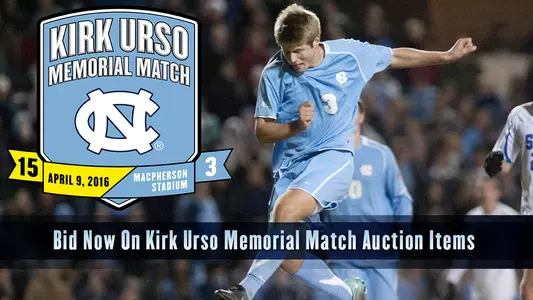Bid Now On Kirk Urso Memorial Match Auction Items