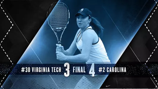 #2 Carolina Rallies Past Virginia Tech
