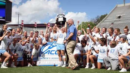 Carolina Edges Syracuse In OT For ACC Title