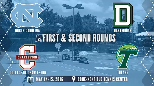 UNC Set To Host Men's Tennis Action Saturday and Sunday