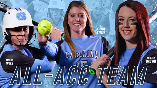 Three Tar Heels Earn All-ACC Honors