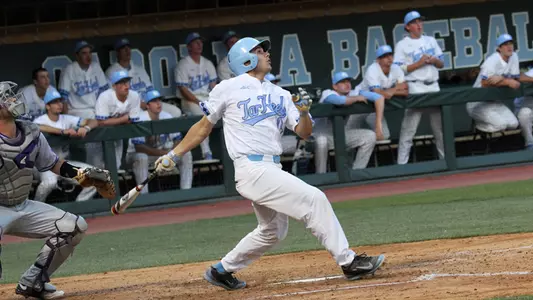 No. 20 Tar Heels Top No. 21 Pirates, 9-1