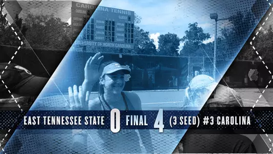 Carolina Takes Care Of ETSU In NCAA 1st Round