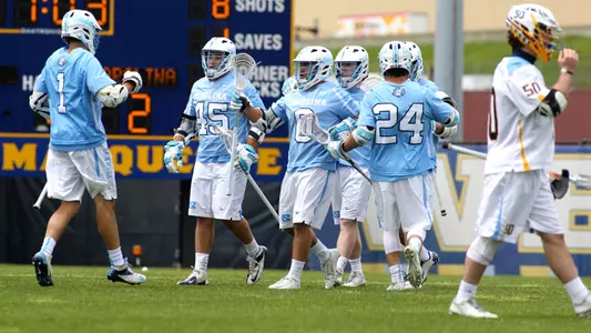 North Carolina Edges Marquette In NCAA First Round