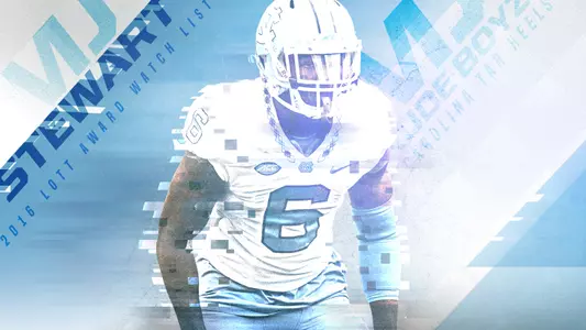 Stewart Named To Lott IMPACT Trophy Watch List.