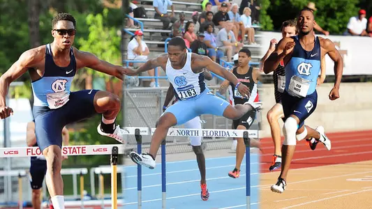 Selmon, Lipsey, Ways Qualify for NCAA Championships
