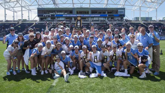 Tar Heels Beat Terps For NCAA Title